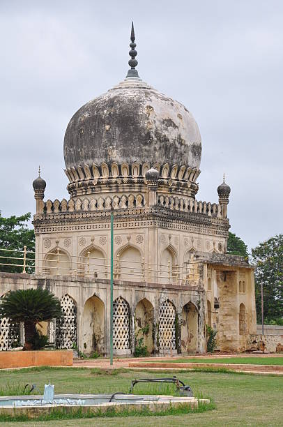 istock Qutb Shahi Tombs in Hyderabad, India 471756898