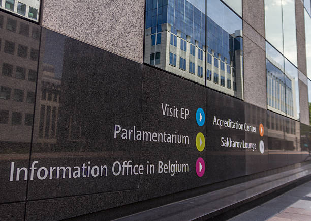 istock EU park letter informations in brussels 471757125