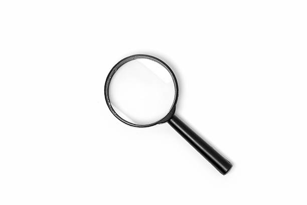 istock Magnifying Glass, Isolated On White Background 471757386