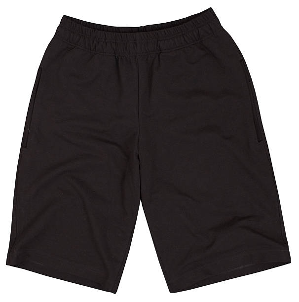 istock Sport shorts. Isolated on white background 471757449