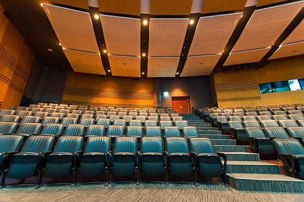 istock Seats in lecture theatre/conference hall 471757507