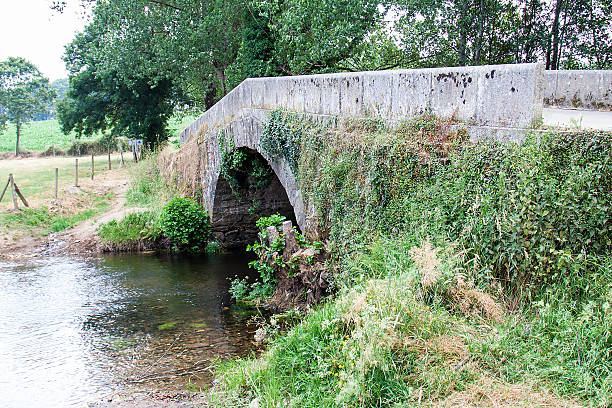 istock Roman bridge at Camino de Santiago 471758427