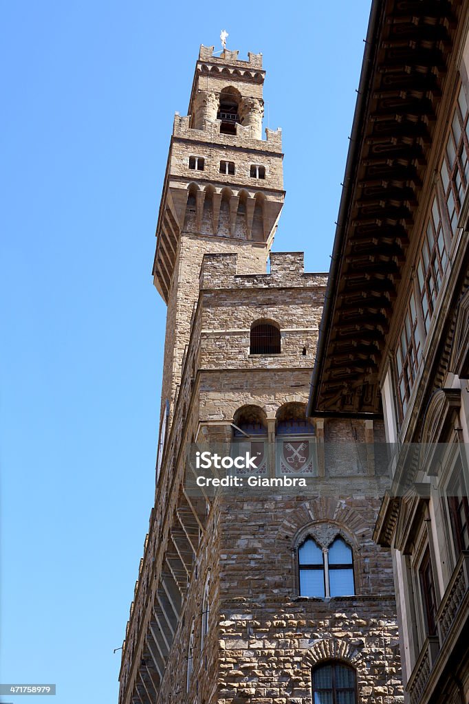 Firenze, Signoria s Palace - Foto stock royalty-free di Affari finanza e industria