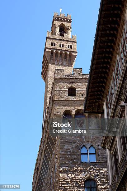 Firenze Signoria S Palace - Fotografie stock e altre immagini di Affari finanza e industria - Affari finanza e industria, Ambientazione esterna, Architettura