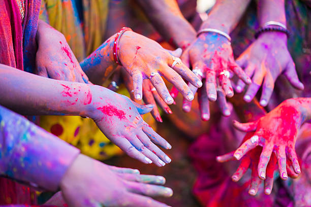 istock Holi Festival hands 471759614