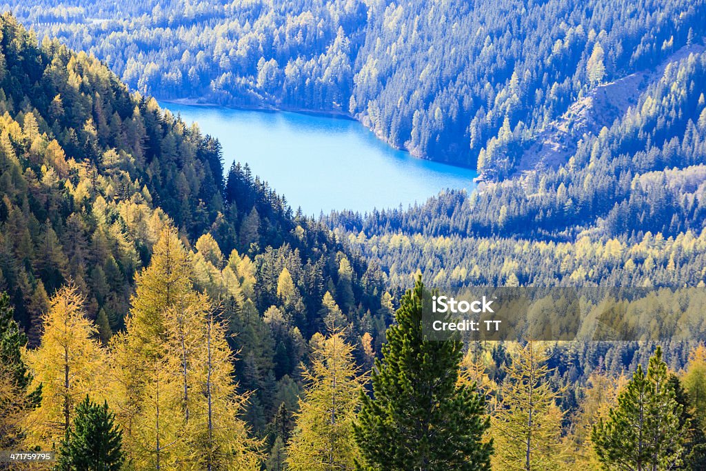 Lago Glacial - Royalty-free Alpes Europeus Foto de stock