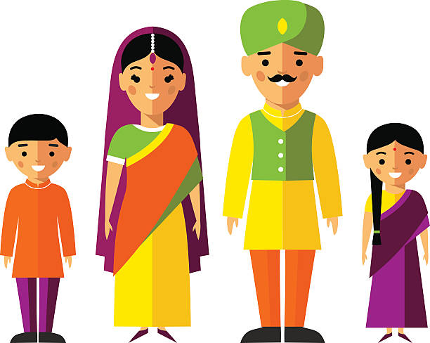 Punjabi Couple Illustrations, Royalty-Free Vector Graphics & Clip Art -  iStock