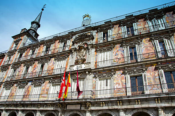 istock The Plaza Mayor of Madrid. Spain. 471760340