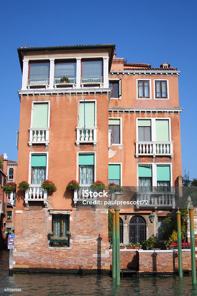 Venezia house - Foto stock royalty-free di Acqua