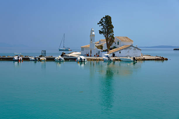 istock Monastery of Panagia Vlacherna 471761112