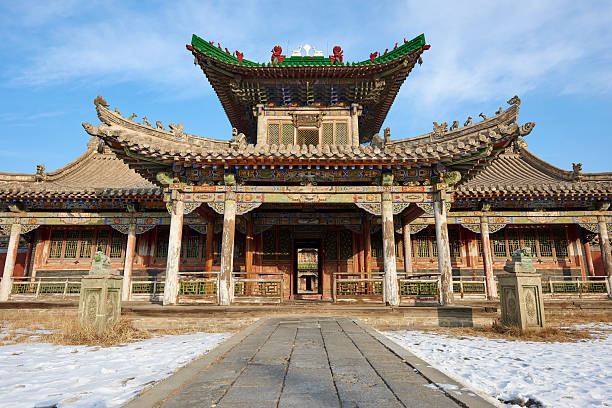 보그드 칸 궁전 박물관 (Bogd khaan museum)