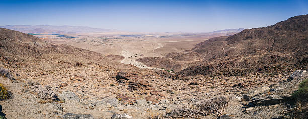 desert view view of the Anza Borrego desert anza borrego desert state park stock pictures, royalty-free photos & images
