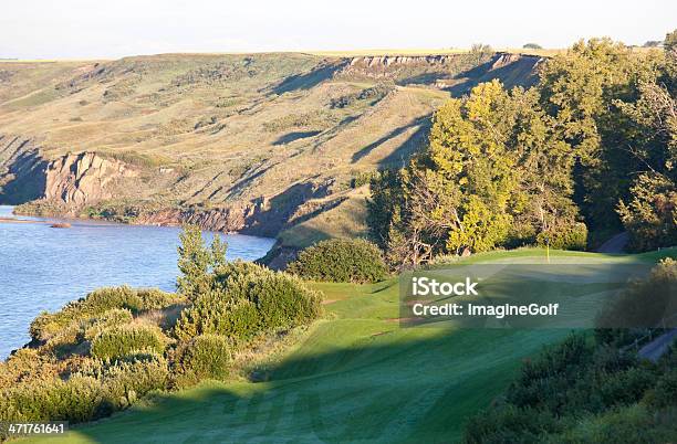 Scenic De Golfe - Fotografias de stock e mais imagens de Alberta - Alberta, Ao Ar Livre, Bandeira