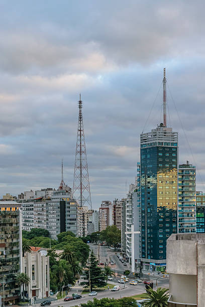 istock Aerial View of Montevideo From Building 471761810