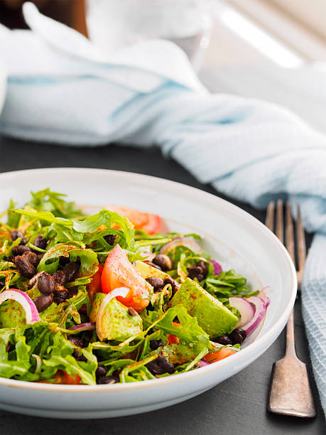 istock black beans and avocado salad 471761922