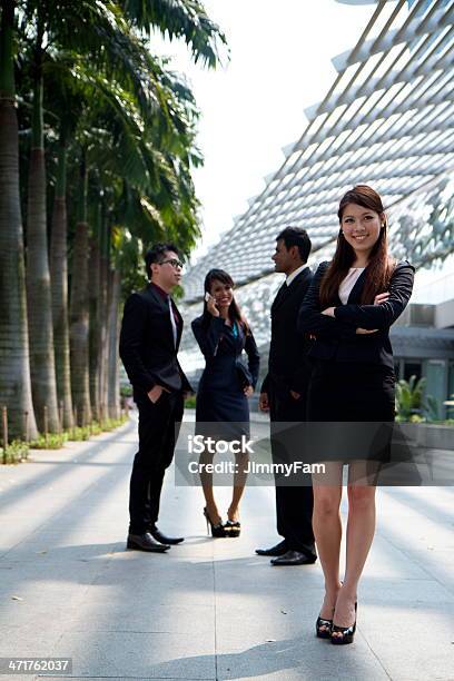 Foto de Equipe De Negócios e mais fotos de stock de Adulto - Adulto, Asiático e indiano, Atividade Financeira