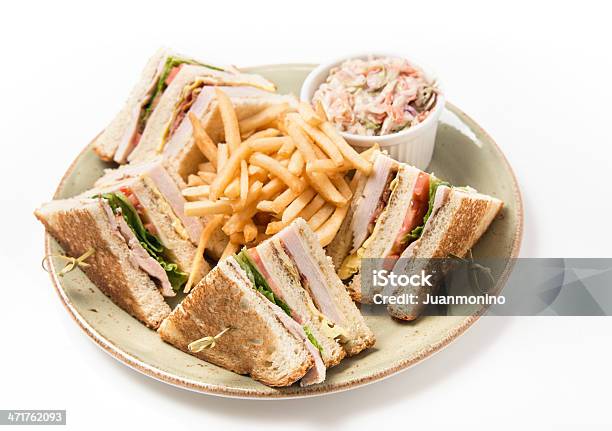 Photo libre de droit de Club Sandwich banque d'images et plus d'images libres de droit de Sandwich club - Sandwich club, Aliment, Aliment grillé