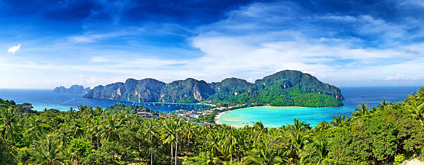 istock Panorama of Phi-Phi island, Krabi Province, Thailand 471762368