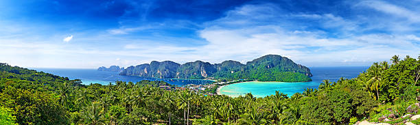 istock Panorama of Phi-Phi island, Krabi Province, Thailand 471762370