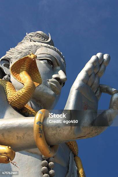 Estátua De Shiva - Fotografias de stock e mais imagens de Ao Ar Livre - Ao Ar Livre, Arquitetura, Cobra