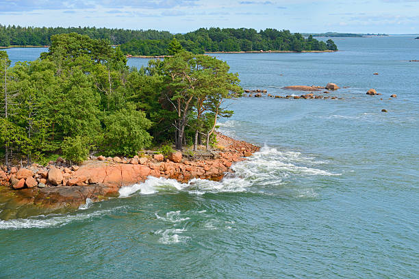 istock Rocky island in blue sea 471762447
