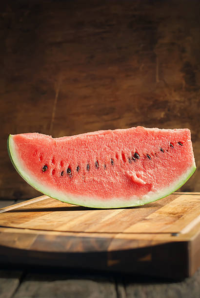istock Slice of Water-melon on a tray 471762929