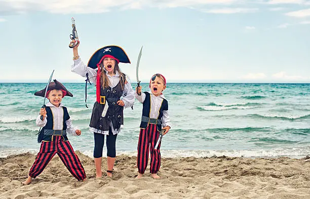 Photo of Pirate kids