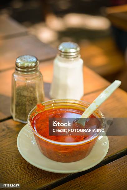 Portoghese Salsa Piccante - Fotografie stock e altre immagini di Alimentazione sana - Alimentazione sana, Ambientazione esterna, Antipasto