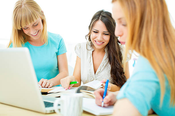 istock Adult  Students Learning At Home. 471764861