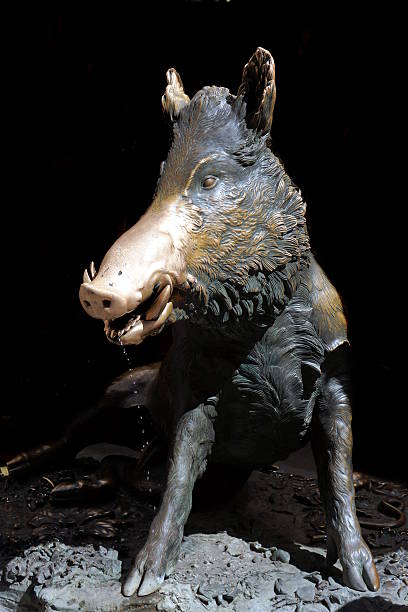 istock Florence, Fountain of the Piglet 471765113