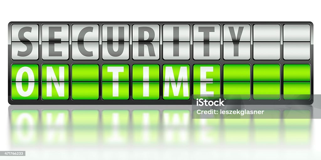 Concetto di sicurezza, al momento - Foto stock royalty-free di Accessibilità