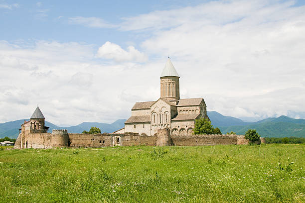 istock Alaverdi Monastery in Kakheti region in Eastern Georgia 471766338