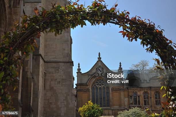Oxfordcampus Stockfoto und mehr Bilder von Alt - Alt, Bauwerk, Bibliothek