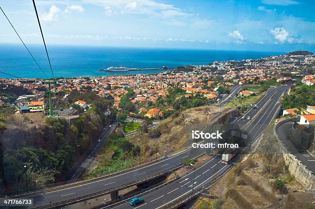 Photo libre de droit de Vue Sur Funchal Madère banque d'images et plus d'images libres de droit de Capitales internationales - Capitales internationales, Colline, Culture portugaise