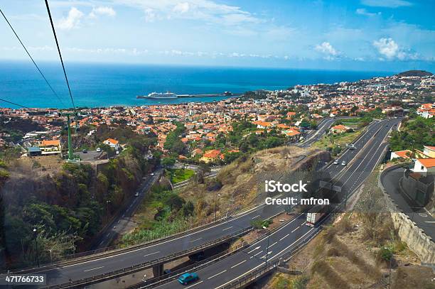 Foto de Bela Vista De Funchal Ilha Da Madeira e mais fotos de stock de Capitais internacionais - Capitais internacionais, Cidade, Colina