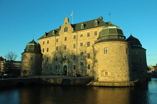castillo de orebro - örebro slott bildbanksfoton och bilder