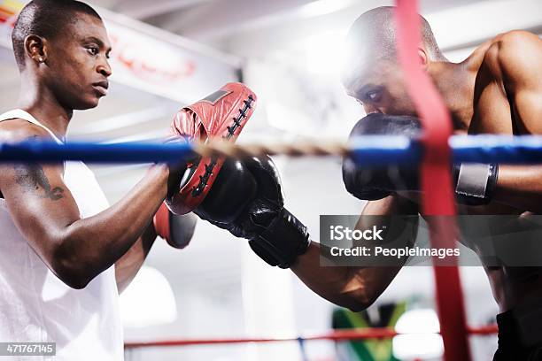 Your Punch Has Power Stock Photo - Download Image Now - 20-24 Years, 20-29 Years, Adult