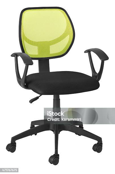 Uso De Oficina Clipping Path Foto de stock y más banco de imágenes de Asiento - Asiento, Fotografía - Imágenes, Muebles