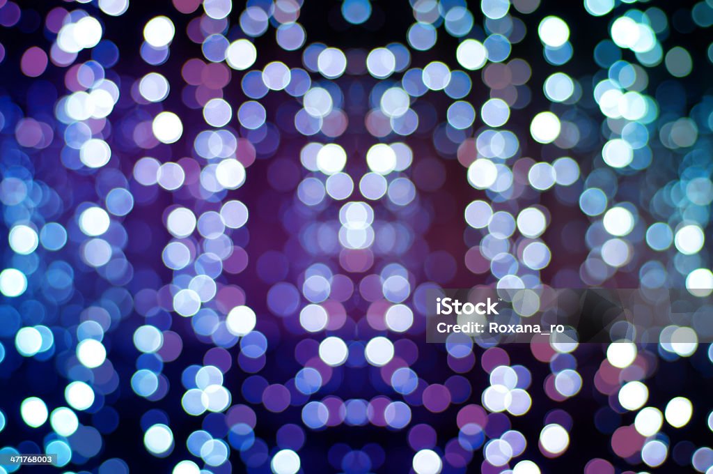 bokeh de Natal - Royalty-free Abstrato Foto de stock