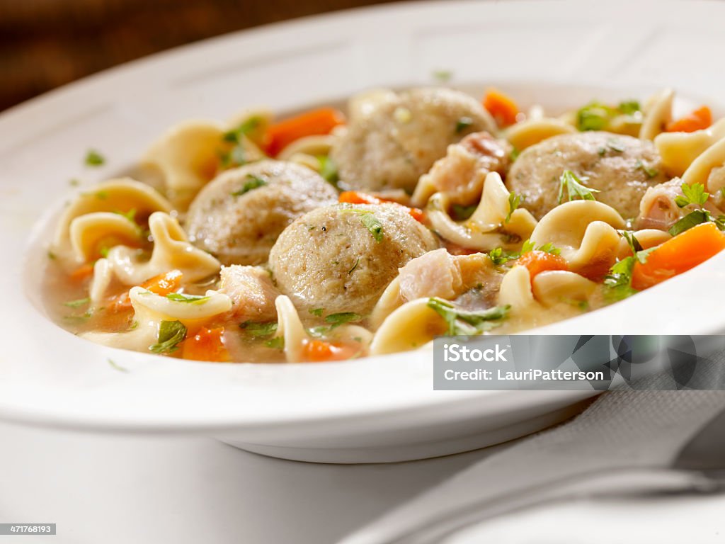 Matzah ball Soup - Lizenzfrei Koscher Stock-Foto