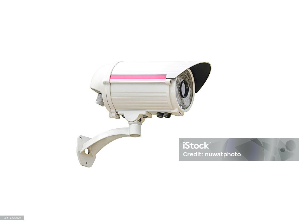 Caméra de surveillance isolés - Photo de Affaires Finance et Industrie libre de droits