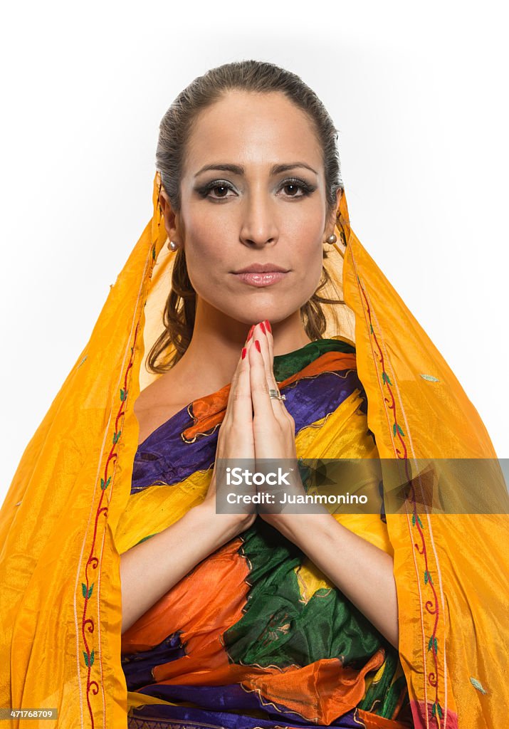 Indische Frau - Lizenzfrei Ernst Stock-Foto