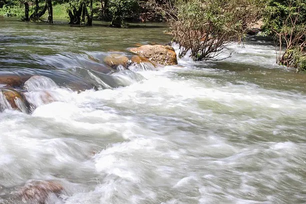 Photo of River waterfall