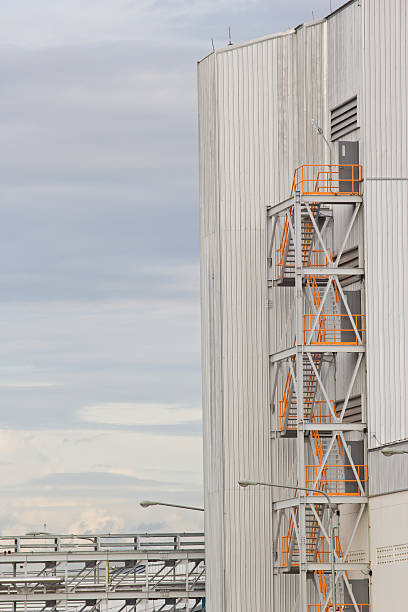 istock Overall view of a cement factory 471769179