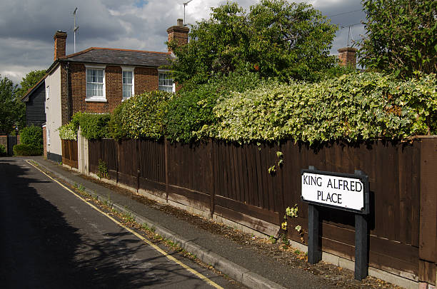 istock King Alfred remembered, Winchester 471769185