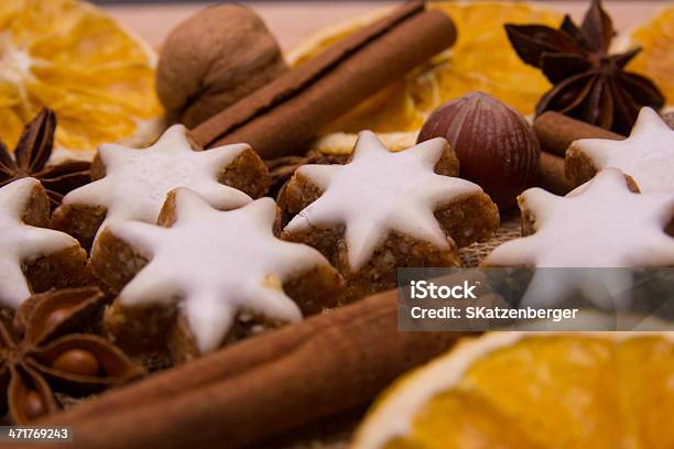 Cinnamon Biscuits Stock Photo - Download Image Now - Almond, Anise, Christmas
