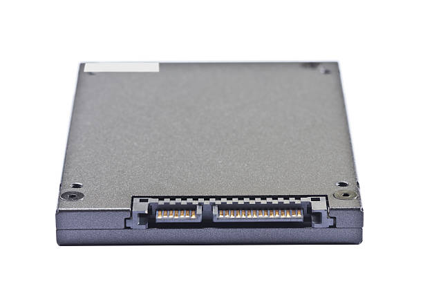 istock Sata connector of 2.5 inch SSD 471769287