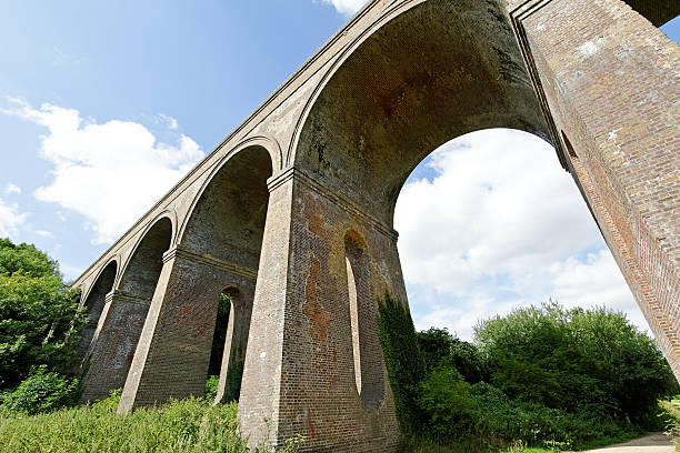 istock Chappel Viaduct,Essex,UK 471769655