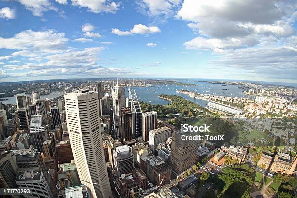 Foto de Vista De Sydney Tower e mais fotos de stock de Austrália - Austrália, Capitais internacionais, Cidade