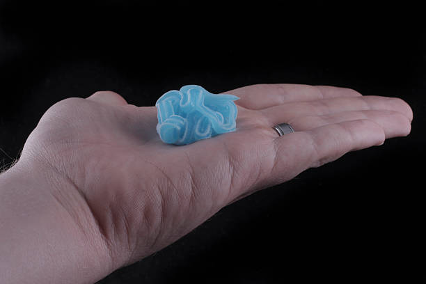 istock Shaving cream on hand 471770311